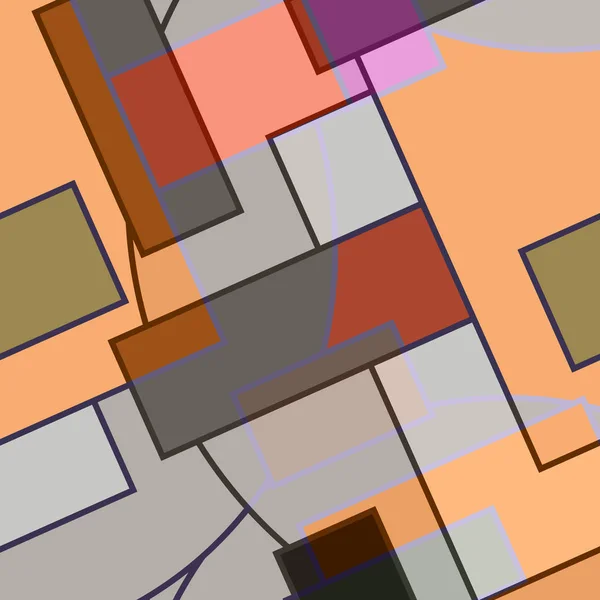 Abstrakta Sömlösa Färgmönster För Bakgrund — Stock vektor