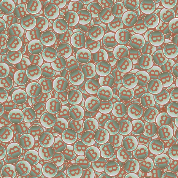 bitcoins parlak parlak pahalı sikkeleri ile Seamless modeli 