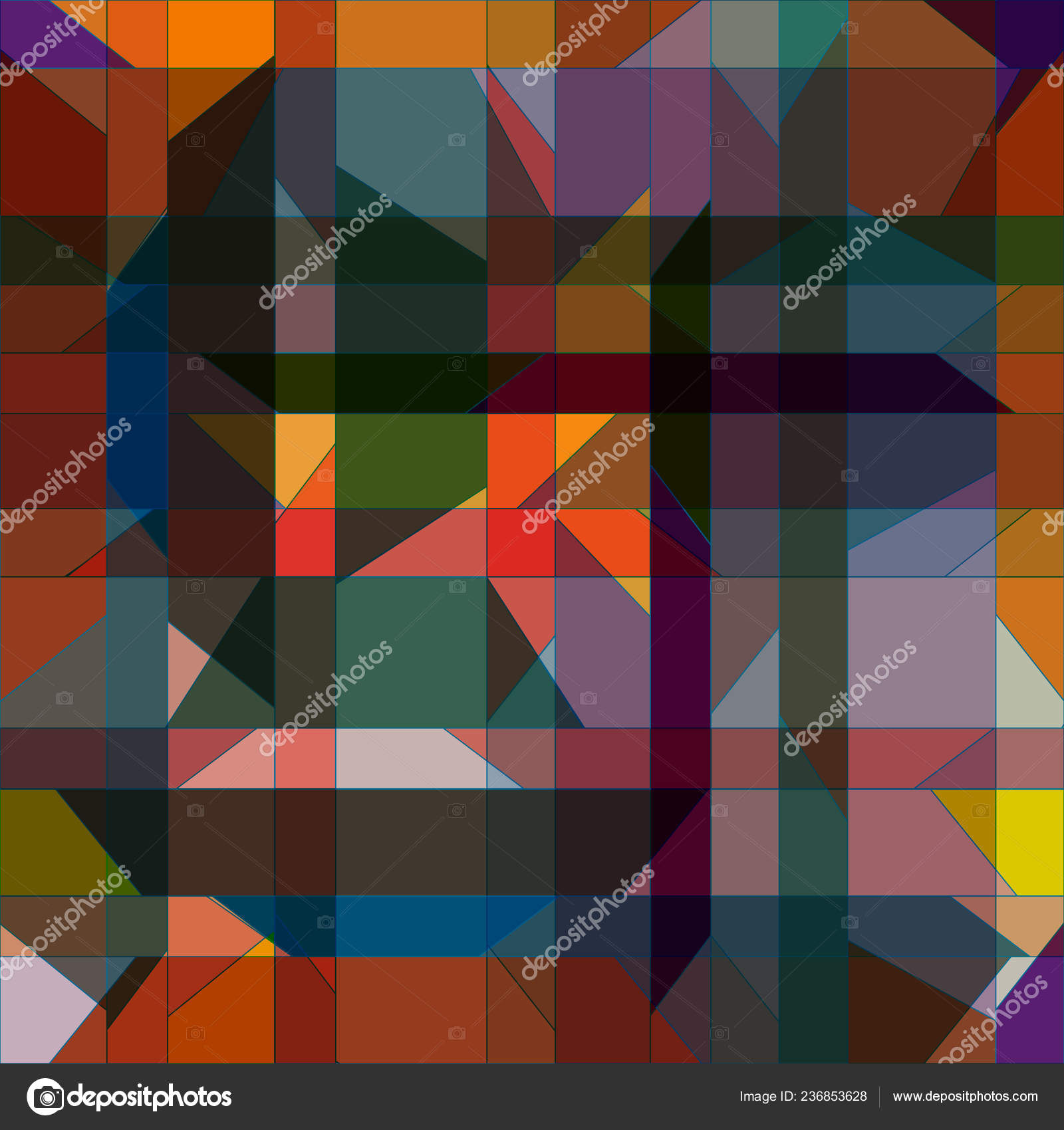 抽象的なカラフルな背景パターン 装飾的な背景を Web ページの背景テクスチャ パターンの塗りつぶし壁紙に使用できます ストックベクター C Danusya