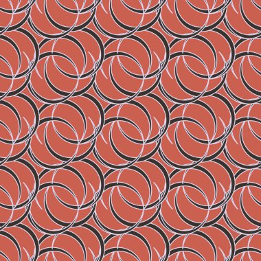 Soyut geometrik renkli seamless modeli, arka plan