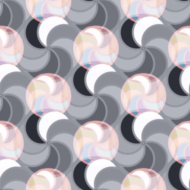 soyut geometrik renk desenli vektör çizimi