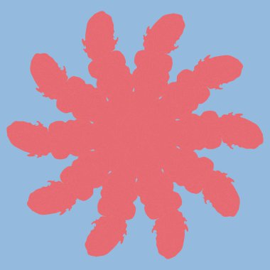 Stil zentangle yeni simetrik mandala doodle ile sanat esin kaynağı oldu. Duvar kağıdı, desen dolgularını, web sayfaları, yüzey dokuları için dekoratif nesne-ebilmek var olmak kullanılmış.