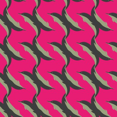 Yunuslar su altında çizim arka planı için bir sürü ile sorunsuz doku