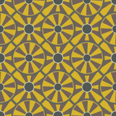 soyut geometrik renk desenli vektör çizimi