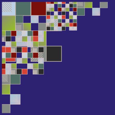 soyut geometrik renksiz desen