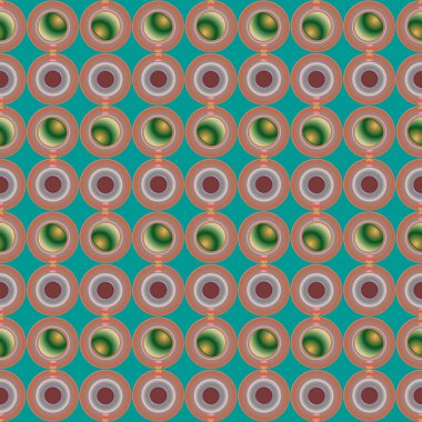 Bardak kahve veya çay arka plan seamless modeli üzerinde noktalı.