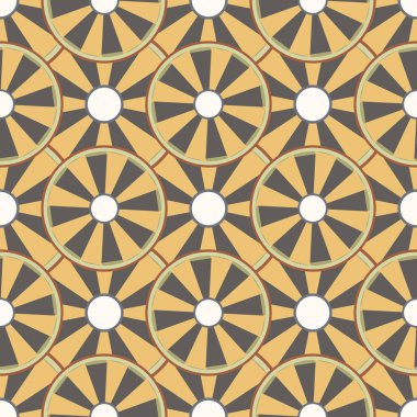 soyut geometrik renk desenli vektör çizimi