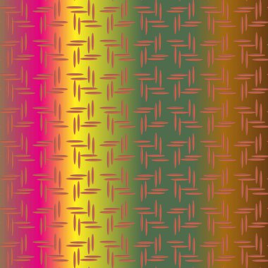 Metal ızgara Dikişsiz desen vektör çizim.