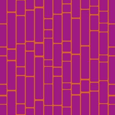 Sorunsuz doku bir tuğla duvar desen arka planı için.