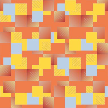 soyut geometrik renksiz desen