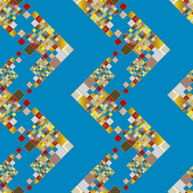 soyut geometrik renksiz desen