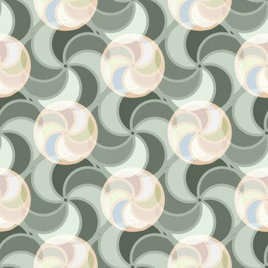 soyut geometrik renk desenli vektör çizimi