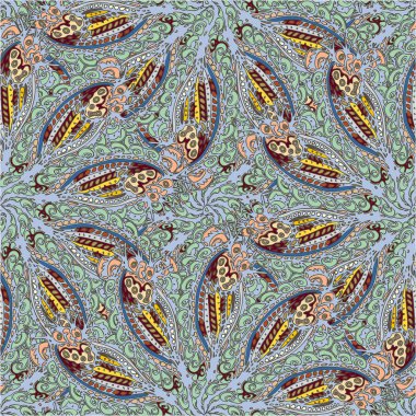 Soyut renkli Dikişsiz desen arka planı için. 