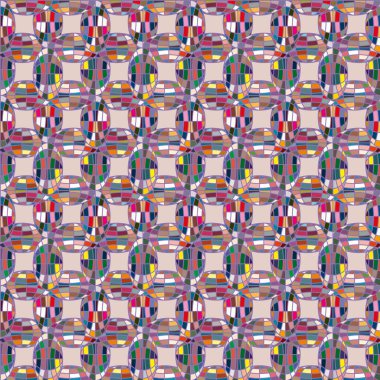 Renk seamless modeli ile işbirliği dünya küre.