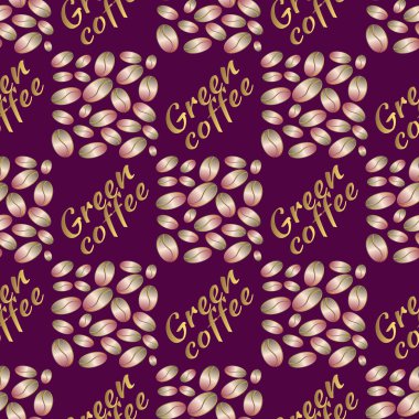 Kahve çekirdekleri arkaplansız.