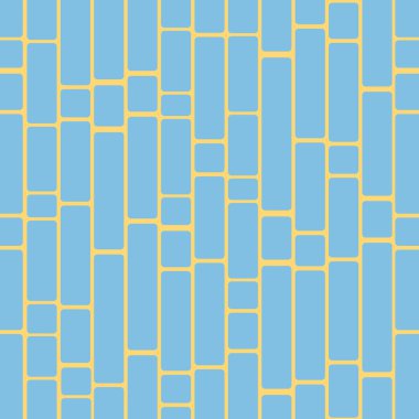 Sorunsuz doku bir tuğla duvar desen arka planı için.