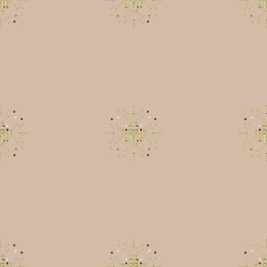 Vintage seamless modeli, vektör çizim 