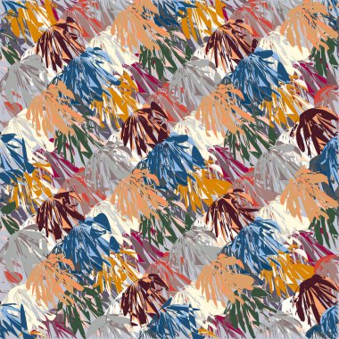 Soyut renkli seamless modeli, arka plan