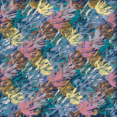 Soyut renkli seamless modeli, arka plan