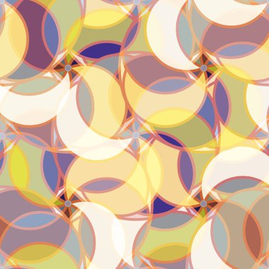 soyut geometrik renk desenli vektör çizimi