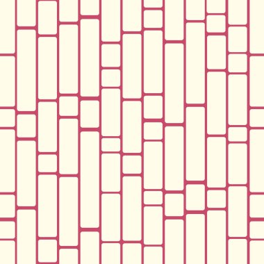 Sorunsuz doku bir tuğla duvar desen arka planı için.