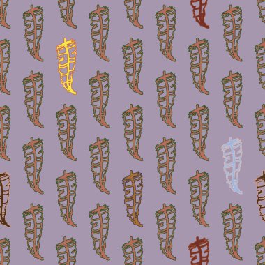 Tüyler, vektör çizim ile zemin 