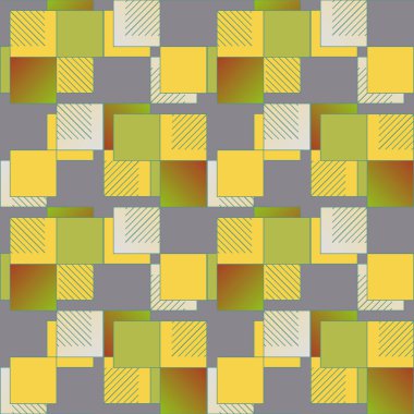 soyut geometrik renksiz desen