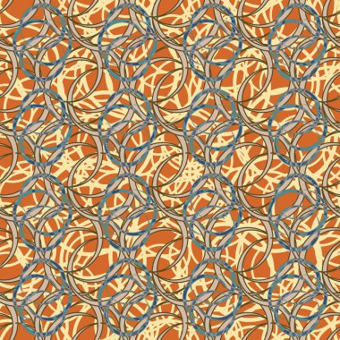 Soyut geometrik renkli seamless modeli, arka plan