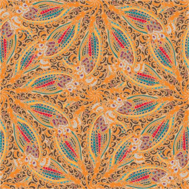 Soyut renkli Dikişsiz desen arka planı için. 