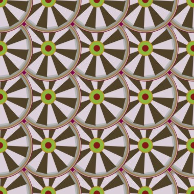 soyut geometrik renk desenli vektör çizimi