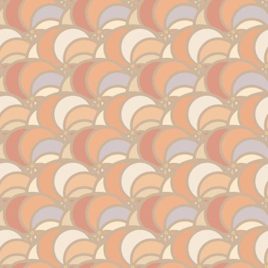 soyut geometrik renk desenli vektör çizimi