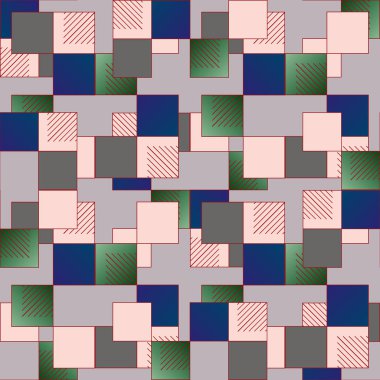 soyut geometrik renksiz desen