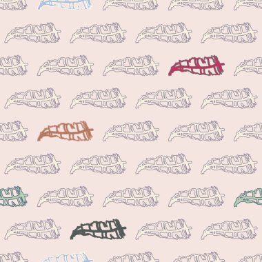 Tüyler, vektör çizim ile zemin 