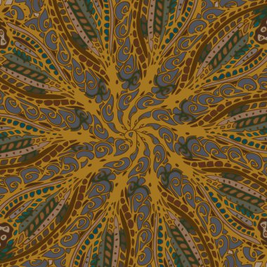 Arkaplan için soyut renkli desen. vektör illüstrasyonu 