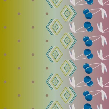 kiraz seamless modeli. Tekstil Ambalaj ve duvar kağıtları için iyi.