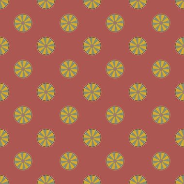 soyut geometrik renk desenli vektör çizimi