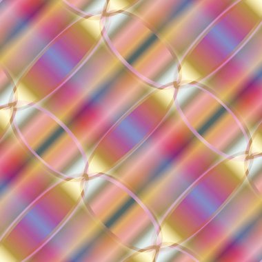 soyut geometrik renk desenli vektör çizimi