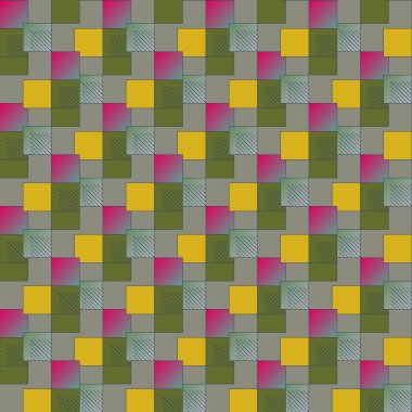 soyut geometrik renksiz desen