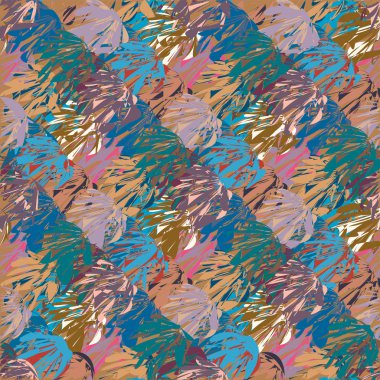 Soyut renkli seamless modeli, arka plan