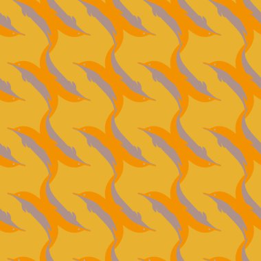 Yunuslar su altında çizim arka planı için bir sürü ile sorunsuz doku