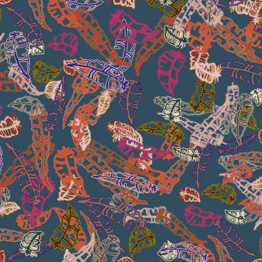 Tüyler, vektör çizim ile zemin 