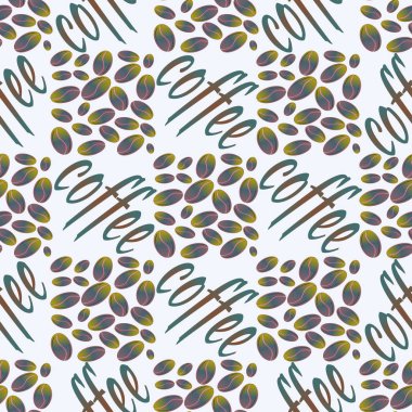 Kahve çekirdekleri arkaplansız.