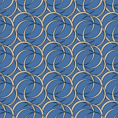 Soyut geometrik renkli seamless modeli, arka plan