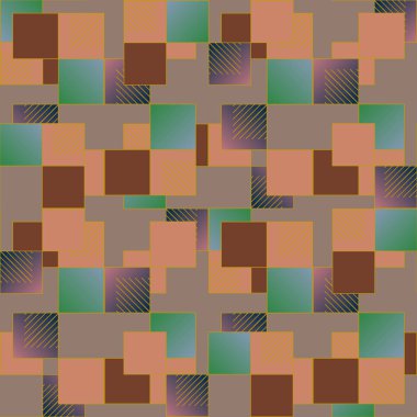 soyut geometrik renksiz desen