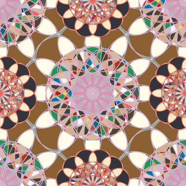 arkaplan için soyut geometrik renksiz desen. 