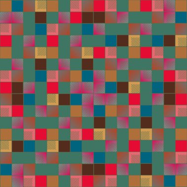 soyut geometrik renksiz desen