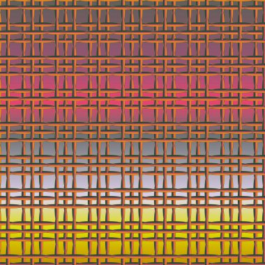 Metal ızgara Dikişsiz desen vektör çizim.