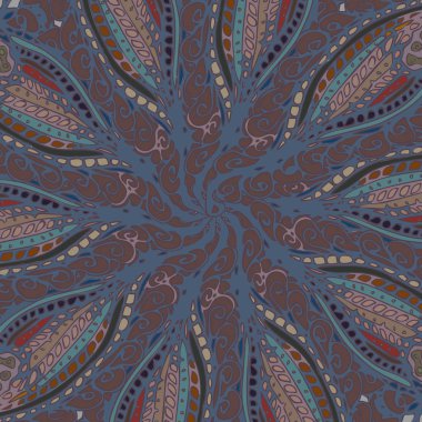 Arkaplan için soyut renkli desen. vektör illüstrasyonu 