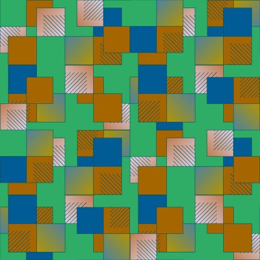 soyut geometrik renksiz desen