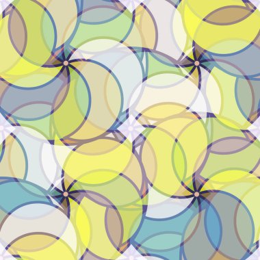 soyut geometrik renk desenli vektör çizimi